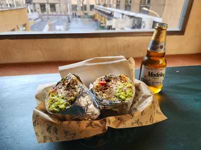 Tierra Burrito Bar.