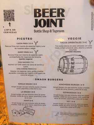Beer Joint.