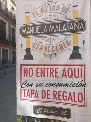 CervecerÍa El Metro De Manuela Malasaña