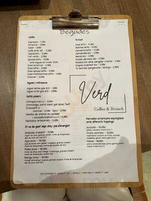 Verd Caffee & Brunch