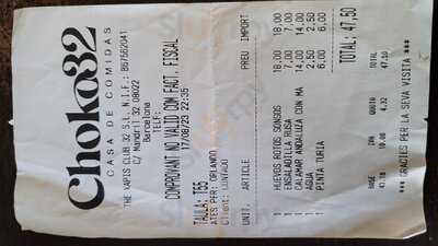 Choko32 - Casa De Comidas