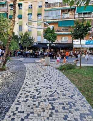 Starbucks, Plaza De La Hispanidad