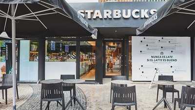 Starbucks, Plaza De La Hispanidad