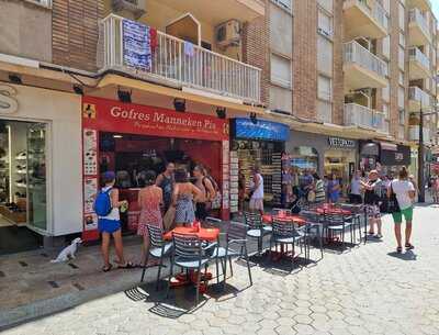 Gofres Manneken Pis Ii