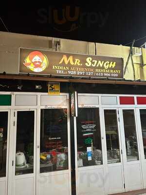 Mr Singh