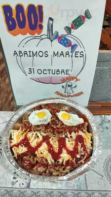 Patatas Asadas La Frontera