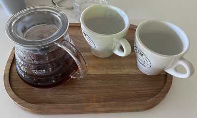 The Anfitrion Coffee Corner