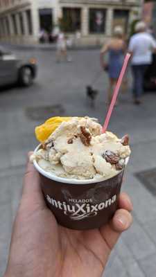 Antiu Xixona Helados