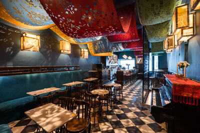 Caravan Serai Madrid