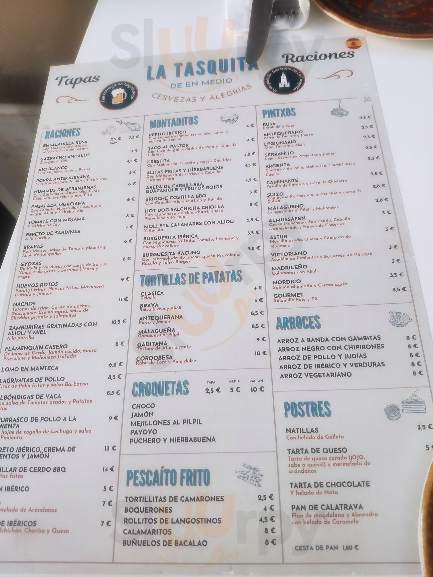 La Tasquita De En Medio