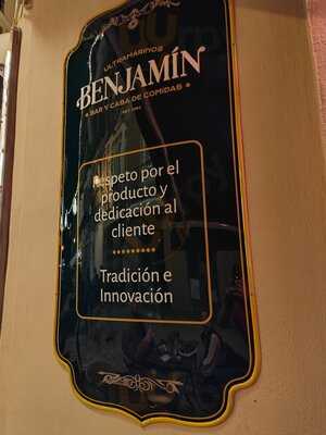 Ultramarinos Benjamín