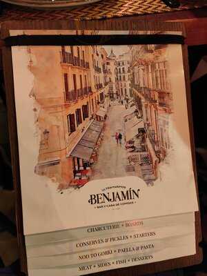 Ultramarinos Benjamín