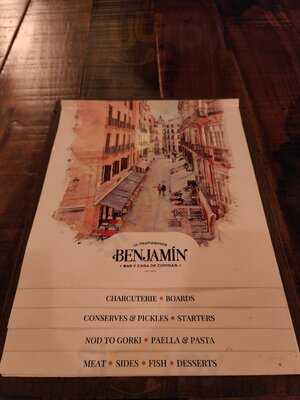 Ultramarinos Benjamín