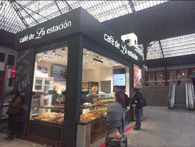 Café De La Estación.