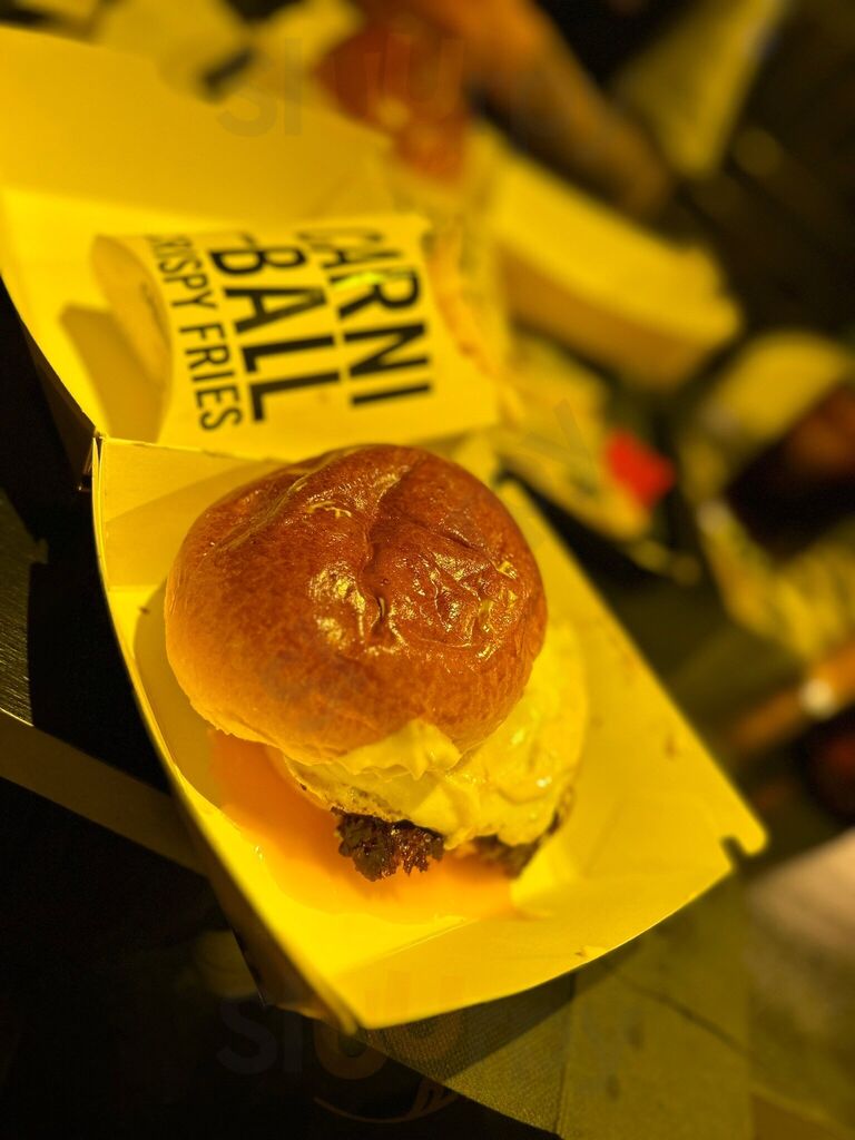 Carniball Smash Burger