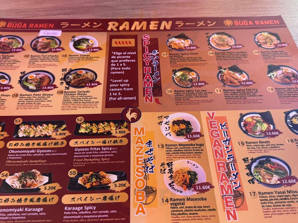 Buga Ramen