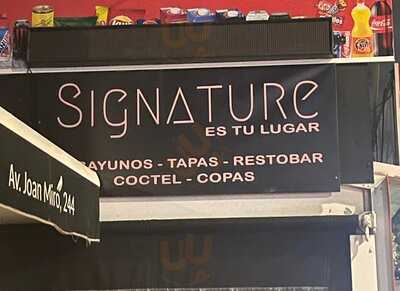 Signature Es Tu Lugar