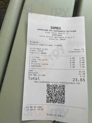 Somos- Coffee & Bakery