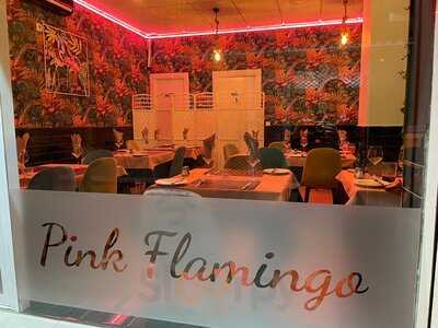 Pink Flamingo