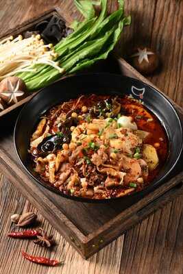 Restaurante Liukoushui Hotpot Fideo