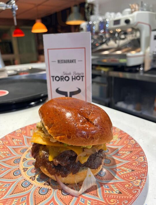 Toro Hot Smash Burguer