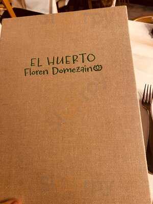 El Huerto De Floren Domezain