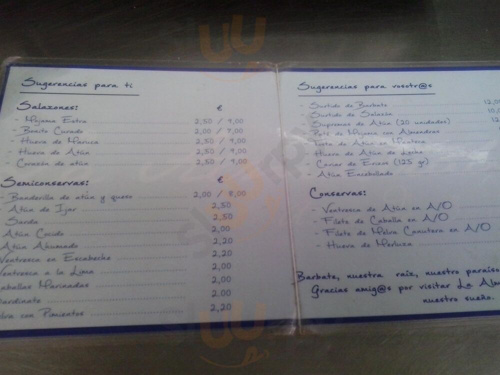 La Almadraba Sevilla