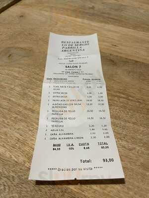 Restaurante Lo De Sergio