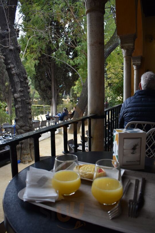 Cafetería Del Real Alcázar De Sevilla