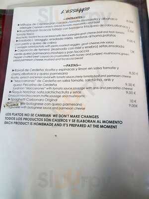 L'assaggio-pasta Casera