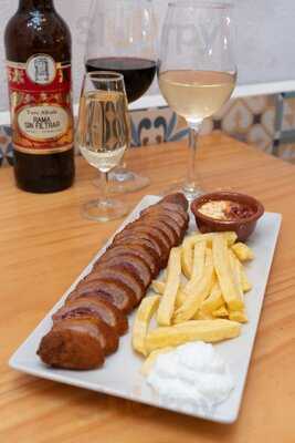 Taberna El Abanico Patio