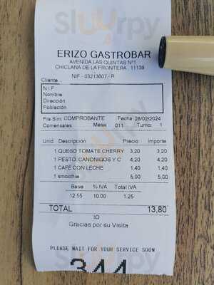 Erizo Gastrobar
