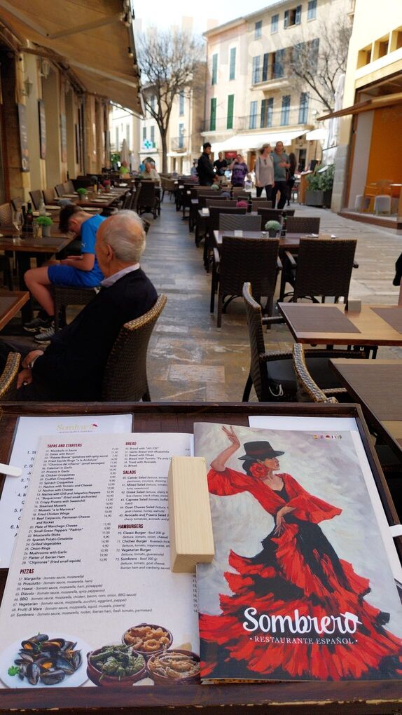 Sombrero - Restaurante Español