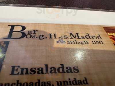 Bar Bodega Hnos. Madrid