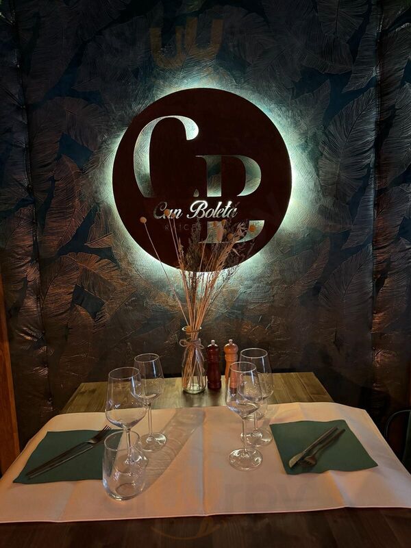 Can Boleta Raíces Restaurant