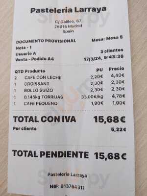 Larraya, La Pastelería Del Reloj