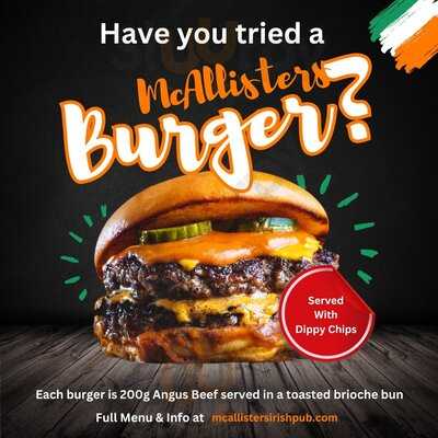 Mcallister's Irish Pub