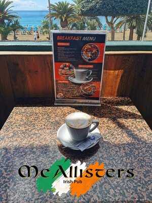 Mcallister's Irish Pub