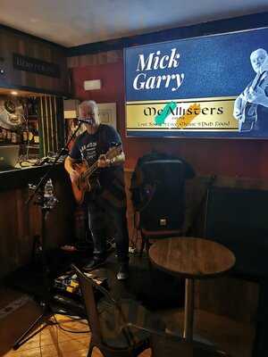 Mcallister's Irish Pub