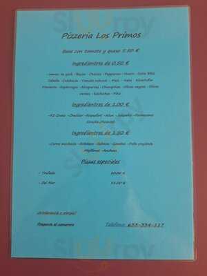 Pizzeria Los Primos