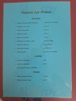 Pizzeria Los Primos
