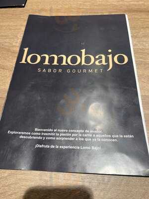 Restaurante Lomobajo