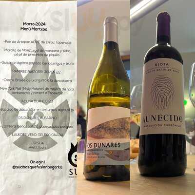 Restaurante Sua Basque Fusión By Gorka Arrieta