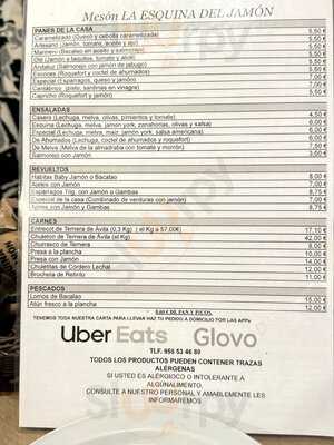 Mesón La Esquina Del Jamón