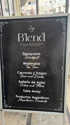 Blend Cafe De Especialidad