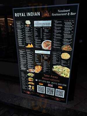 Royal Indian Tandoori Restaurant &amp; Bar