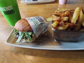 Friends & Brgrs