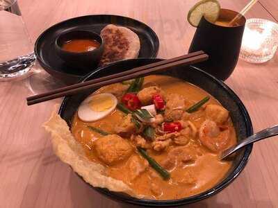 Borneo Malesialainen Ravintola