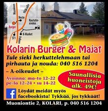 Kolarin Burger & Majat