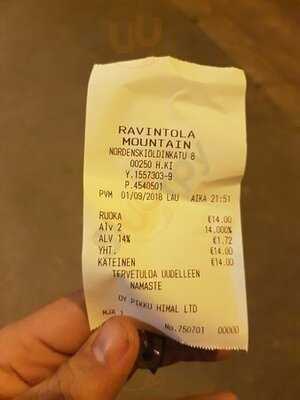 Nepalilainen Ravintola Mountain